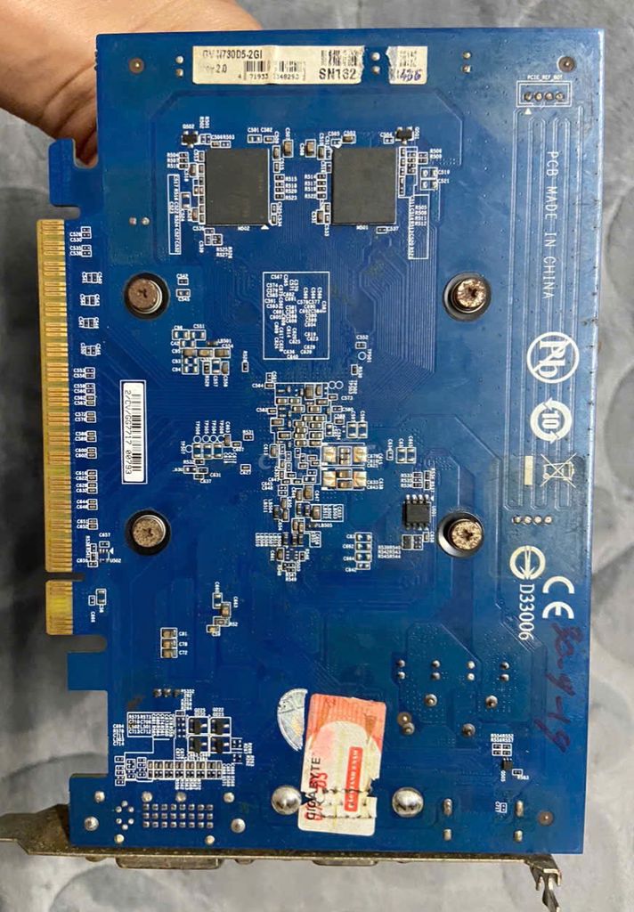 Card màn hình GT730 2GB