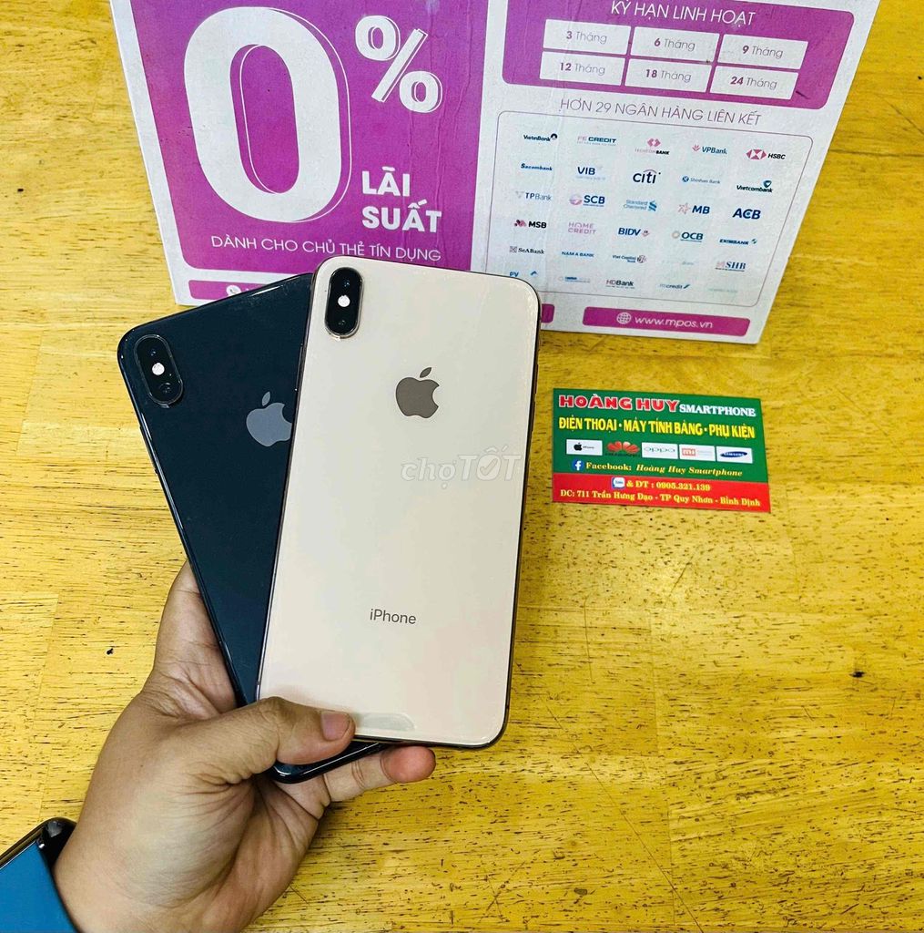 IPhone XS MAX - Quốc tế ZIN ĐẸP KENG PIN CAO