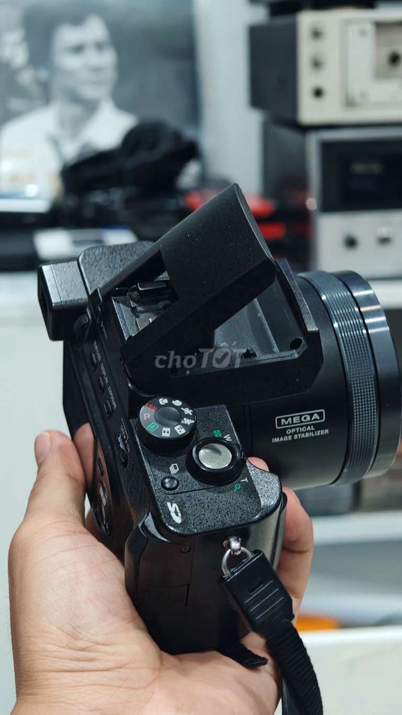 Máy ảnh Panasonic Lumix FZ10 Đen. Mua bán Máy ảnh, Máy quay tại undefined Tp Hồ Chí Minh được đăng bởi Minhea hình 1