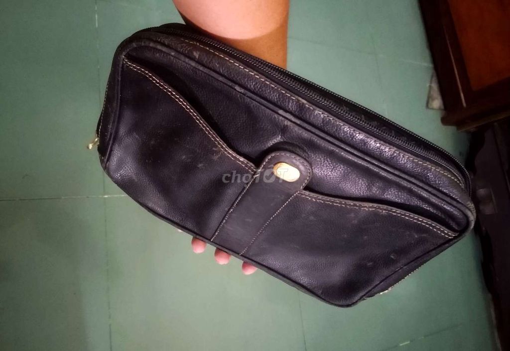 🇬🇧 Clutch DUNHILL Anh Quốc (Authentic), có đổi . Mua bán Túi xách tại Quận Ninh Kiều Cần Thơ được đăng bởi Shop Tứ Quí hình 1