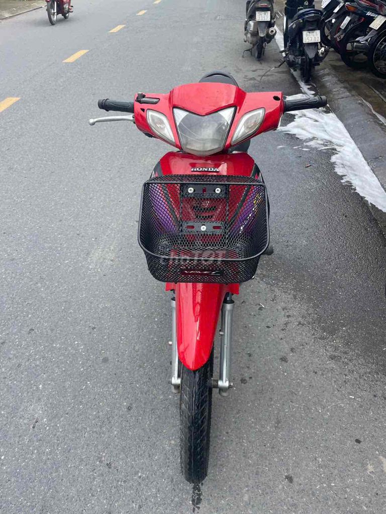 Honda Future 2 máy như  xe điện fu chức năng. Mua bán Xe máy tại Quận Cái Răng Cần Thơ được đăng bởi Cầm Đồ Minh Tấn hình 4