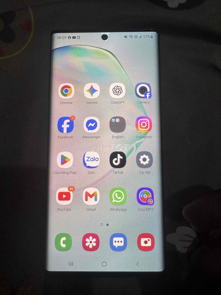 Samsung Note 10+ 5G Đen 1 sim. Mua bán Điện thoại tại Quận Gò Vấp Tp Hồ Chí Minh được đăng bởi Sơn hình 1
