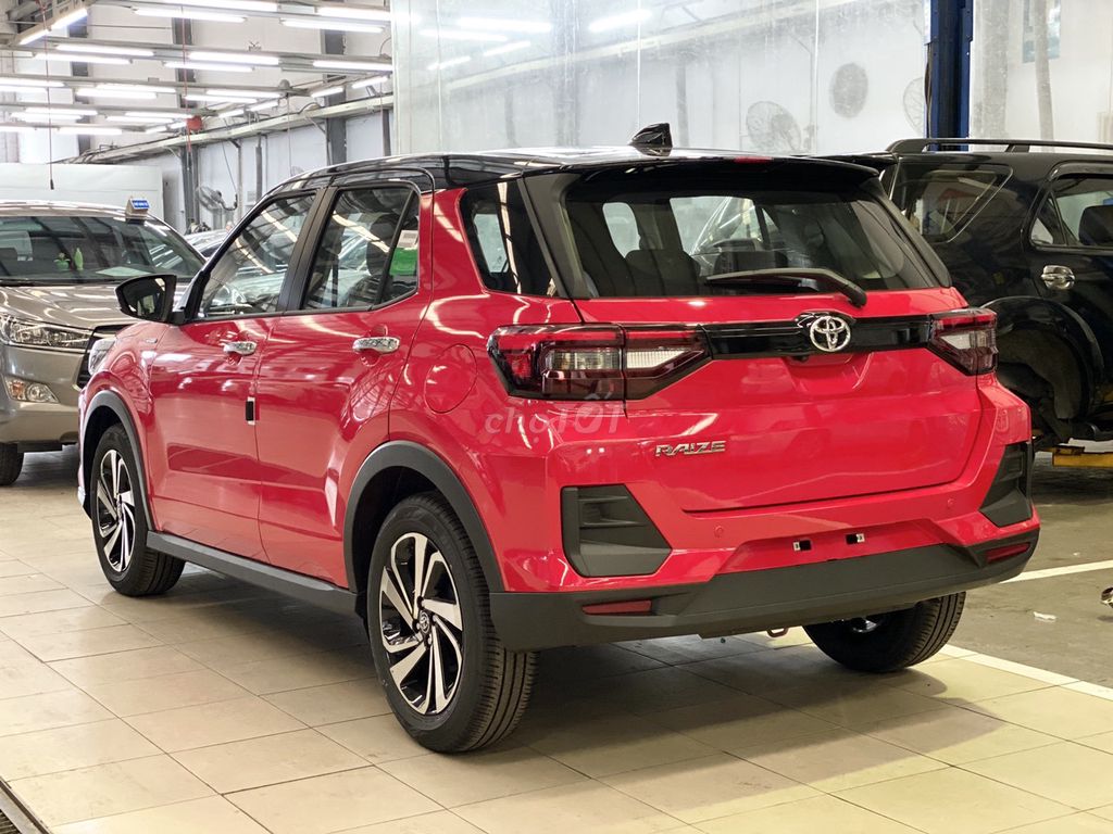 Toyota Raize 2025 - XE GIAO NGAY GIÁ TỐT. Mua bán Ô tô tại Quận 12 Tp Hồ Chí Minh được đăng bởi Hiếu Toyota Quận 12 hình 3