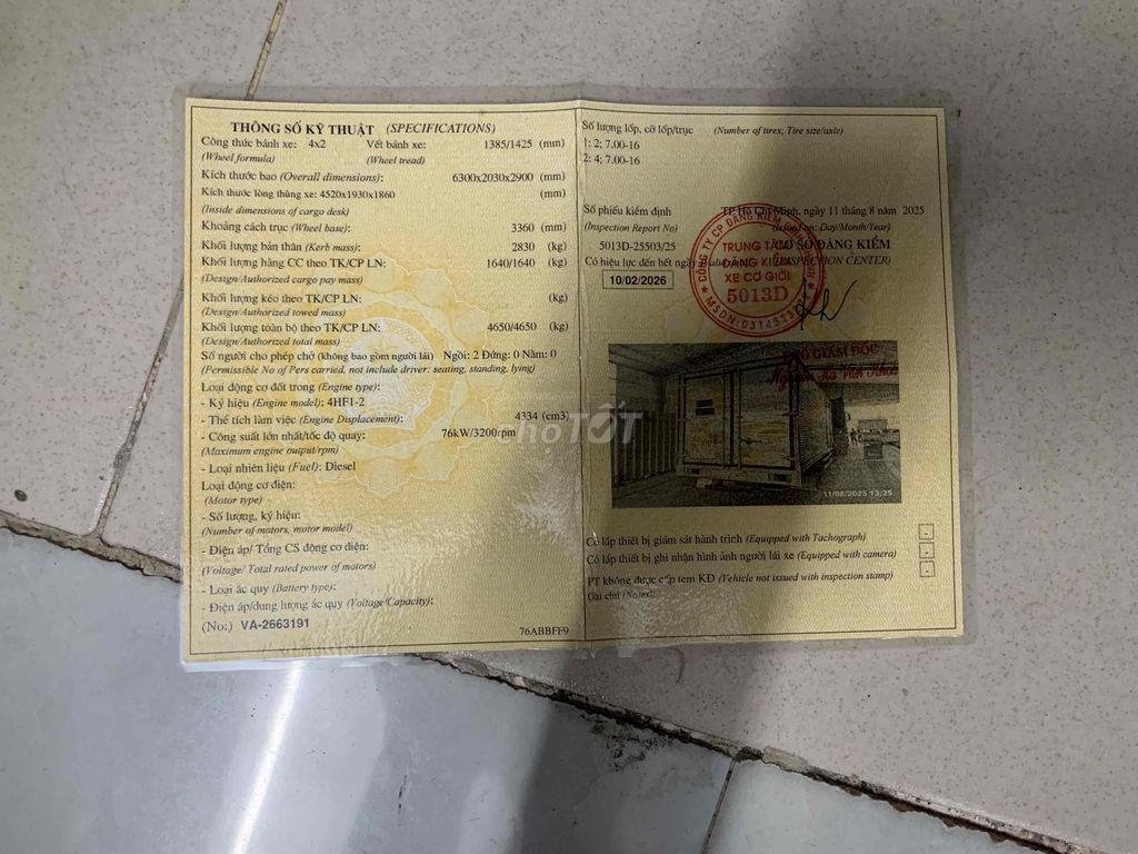 isuzu 1650kg đời 2007. Mua bán Xe tải, xe ben tại Quận Bình Tân Tp Hồ Chí Minh được đăng bởi Anh khoa hình 9