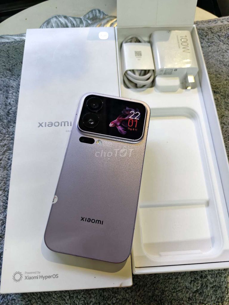 Xiaomi 17 Pro 12/256 fullbox. Mua bán Điện thoại tại Quận Hoàng Mai Hà Nội được đăng bởi LongHung Mobile hình 1