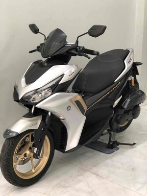 Yamaha NVX 155 ABS 2022 Trắng đen vàng đồng. Mua bán Xe máy tại Quận Gò Vấp Tp Hồ Chí Minh được đăng bởi Nguyễn Sỹ Chung