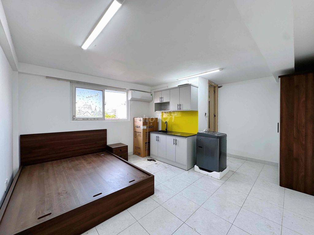 PHÒNG CỬA SỔ 30M2 | FULL NT | MG RIÊNG | KDC KIM SƠN | NGAY ĐH TDTU