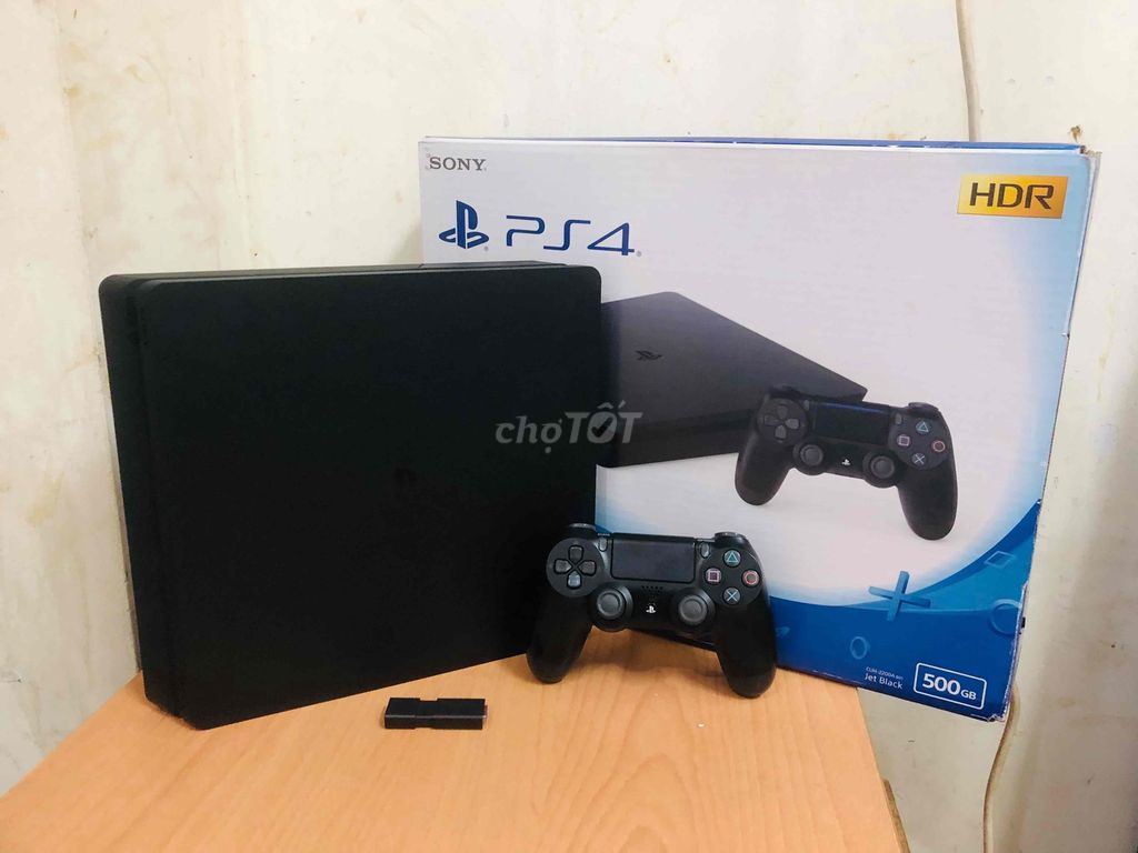 PS4 SLIM 2200 1TB FW 9.0 NHIỀU GAME