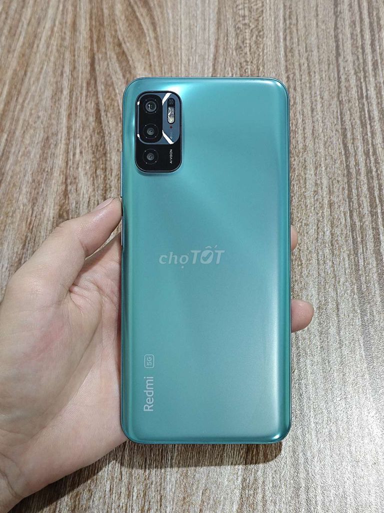 Xiaomi Redmi Note 10 5G Xanh ngọc. Mua bán Điện thoại tại Quận Hải Châu Đà Nẵng được đăng bởi Tấn Tài hình 1