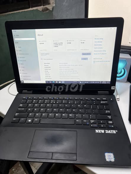 Dell Latitude E7270 i5-6300U 8GB/119GB. Mua bán Laptop tại Quận 1 Tp Hồ Chí Minh được đăng bởi Hội Đồ Điện Tử hình 1