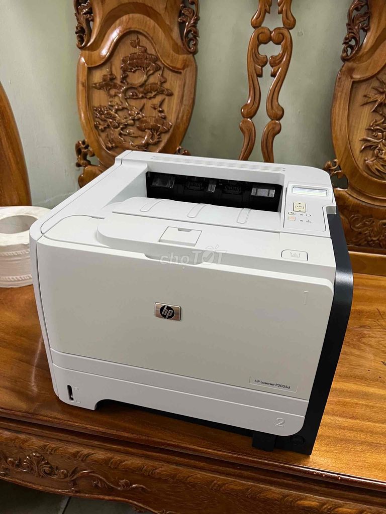 máy in 2 mặt rẻ bền HP 2055D