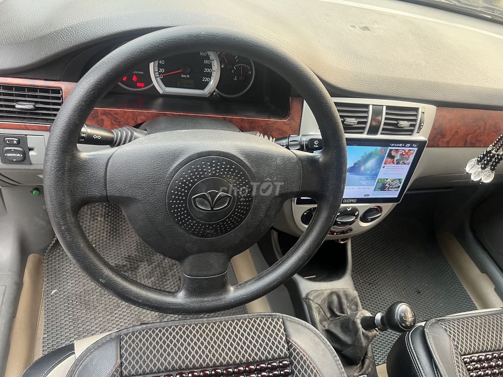 Daewoo Lacetti EX 2010 Đen 85000 km. Mua bán Ô tô tại Quận Bắc Từ Liêm Hà Nội được đăng bởi Hoàng Tuấn Anh hình 6