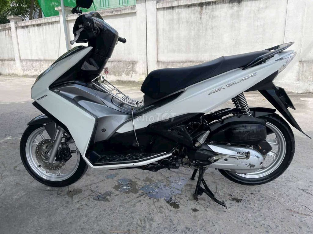 Воздушное лезвие Honda 2015 Белое Черное