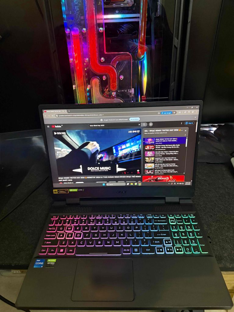 Acer Nitro Tiger AN515-58 i5-12500H 15.6 inch 16GB. Mua bán Laptop tại Huyện Thanh Trì Hà Nội được đăng bởi Bảo Hân hình 1