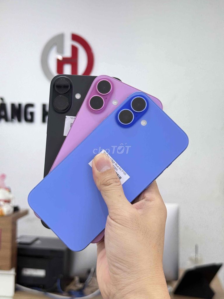 16 PLUS P100% CBH12/25 99%-GOP 0Đ-THU MUA. Mua bán Điện thoại tại Quận 7 Tp Hồ Chí Minh được đăng bởi Hoàng Hiệp Mobile hình 1
