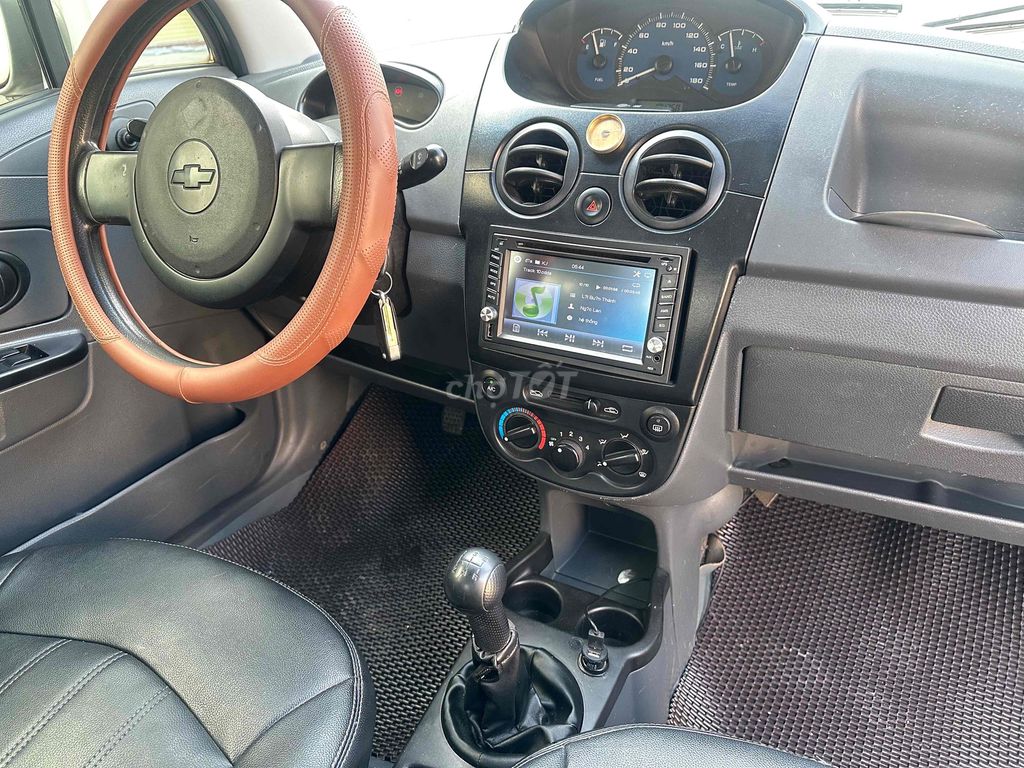 Chevrolet Spark 2011 2 chỗ Bạc. Mua bán Ô tô tại Quận Long Biên Hà Nội được đăng bởi TOÀN THẮNG Ô TÔ KINH BẮC hình 16