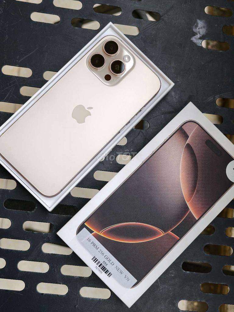 🍎iPhone 16 Pro Max 256GB Vàng VN/A 👇. Mua bán Điện thoại tại Quận Lê Chân Hải Phòng được đăng bởi 444 Tô Hiệu OK Mobile HP hình 1