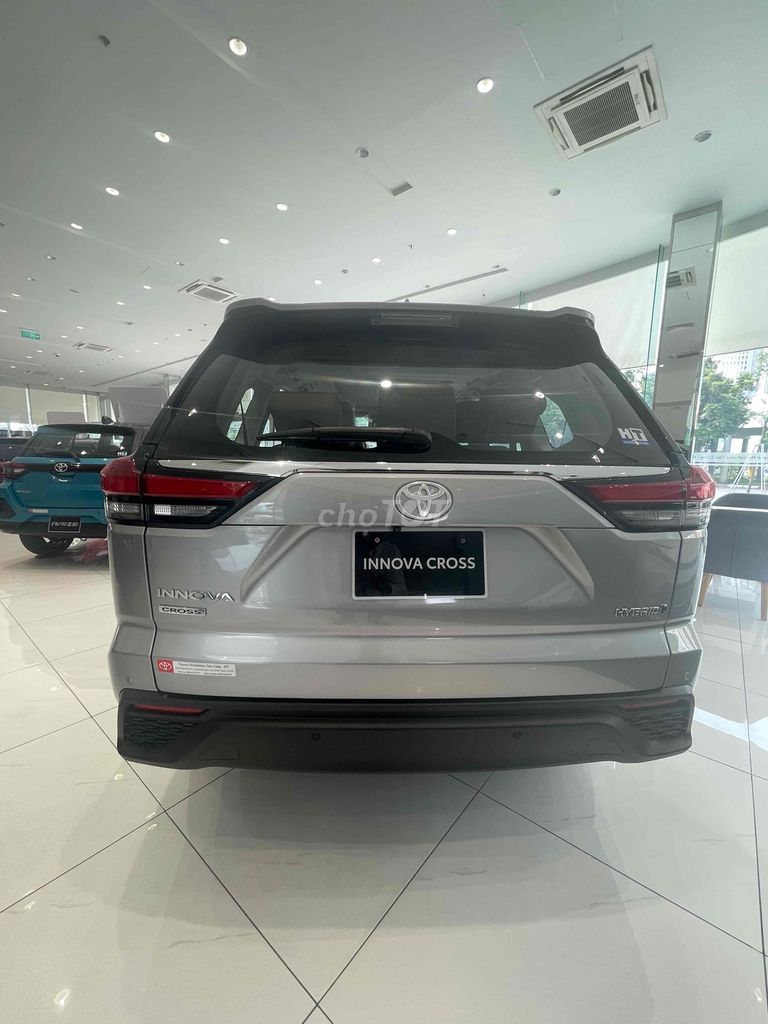 ✅Toyota Innova Cross 2025✅MỪNG SINH NHẬT 30 NĂM. Mua bán Ô tô tại Thành phố Thủ Đức Tp Hồ Chí Minh được đăng bởi Toyota Hiroshima Tân Cảng Official hình 4