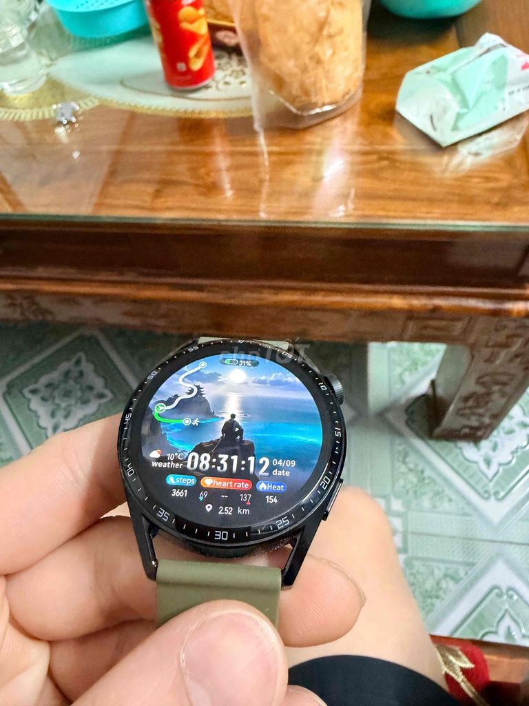 huawei gt3. Mua bán Thiết bị đeo thông minh tại Thành phố Nam Định Nam Định được đăng bởi mbinh hình 1