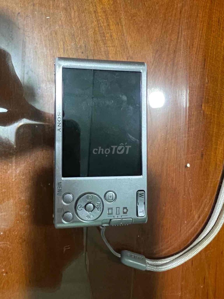 Máy ảnh Sony Cyber-shot DSC-W830 Bạc. Mua bán Máy ảnh, Máy quay tại Thị xã Duyên Hải Trà Vinh được đăng bởi Anh Tuấn hình 1