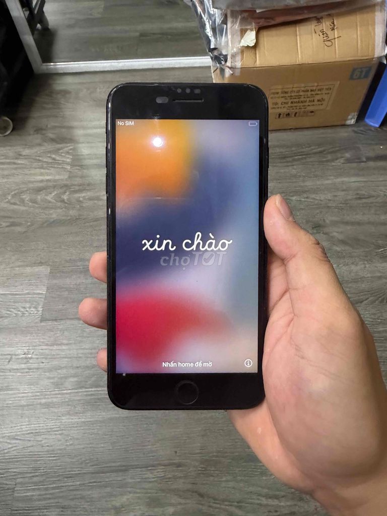 iPhone 7 Plus Đen. Mua bán Điện thoại tại Thành phố Thanh Hóa Thanh Hóa được đăng bởi Duy Cường hình 1