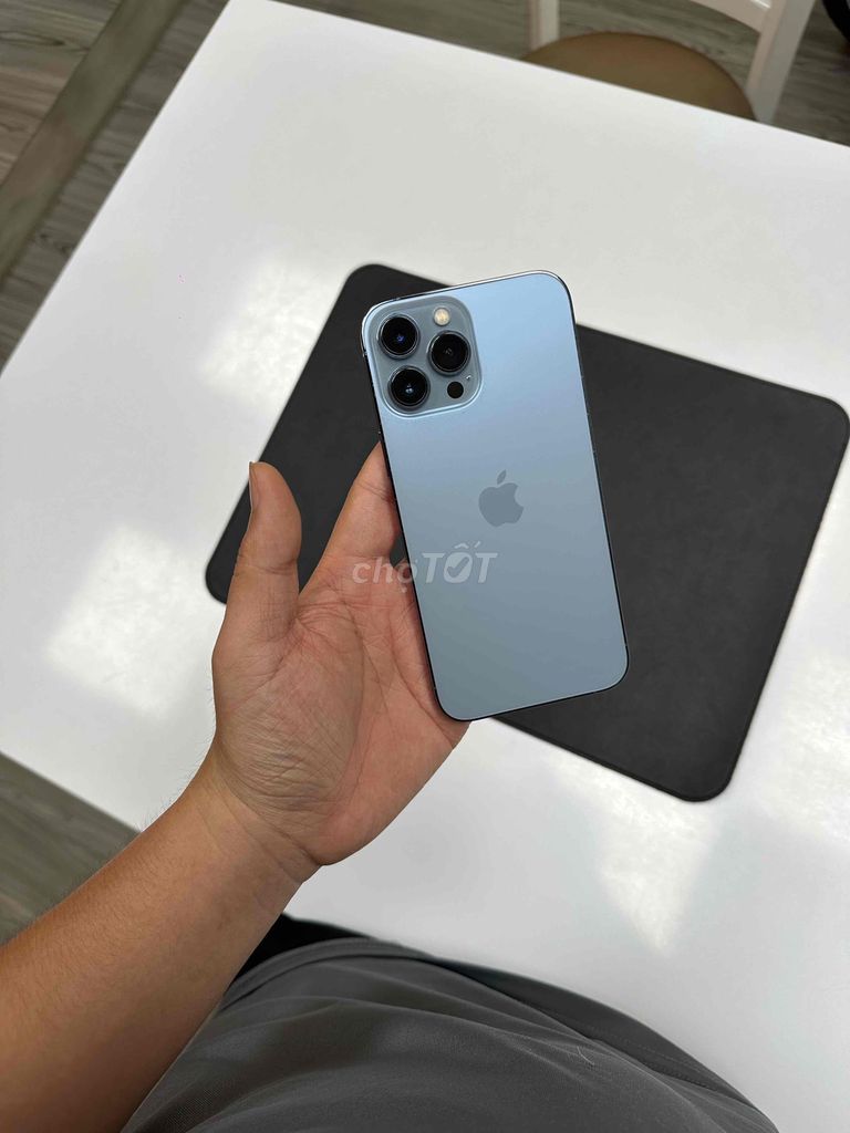 iPhone 13 Pro Max 128GB Xanh. Mua bán Điện thoại tại Thành phố Cà Mau Cà Mau được đăng bởi Duy Thái Apple hình 1