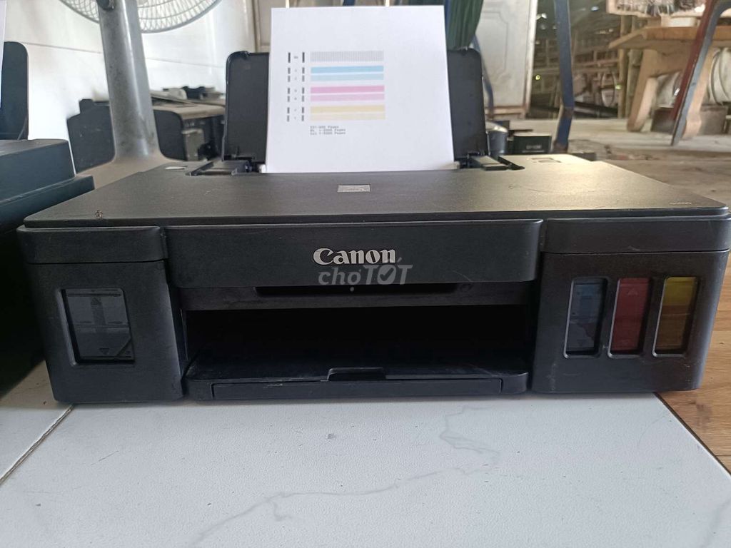 Máy in Canon G1000 Đen Đã sử dụng. Mua bán Đồ dùng văn phòng tại Huyện Trà Cú Trà Vinh được đăng bởi Hoàng Sang Ảnh màu hình 1