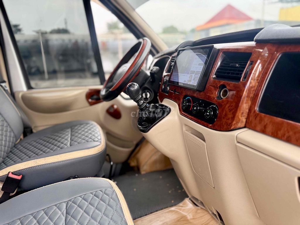 🆘🆘🆘TRANSIT Limousine 2016 10Ghế Vip XE ĐẸP ZIN 99%. Mua bán Ô tô tại Huyện Bình Chánh Tp Hồ Chí Minh được đăng bởi Ôtô Nhiệm Nguyễn hình 11