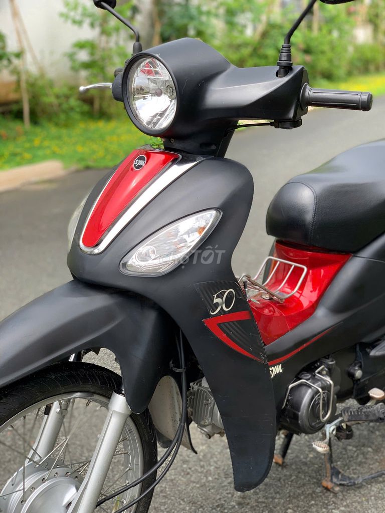 SYM Angela 2021 Đỏ Đen. Mua bán Xe máy tại Huyện Trảng Bom Đồng Nai được đăng bởi Của Hàng Xe Máy U Phong hình 4