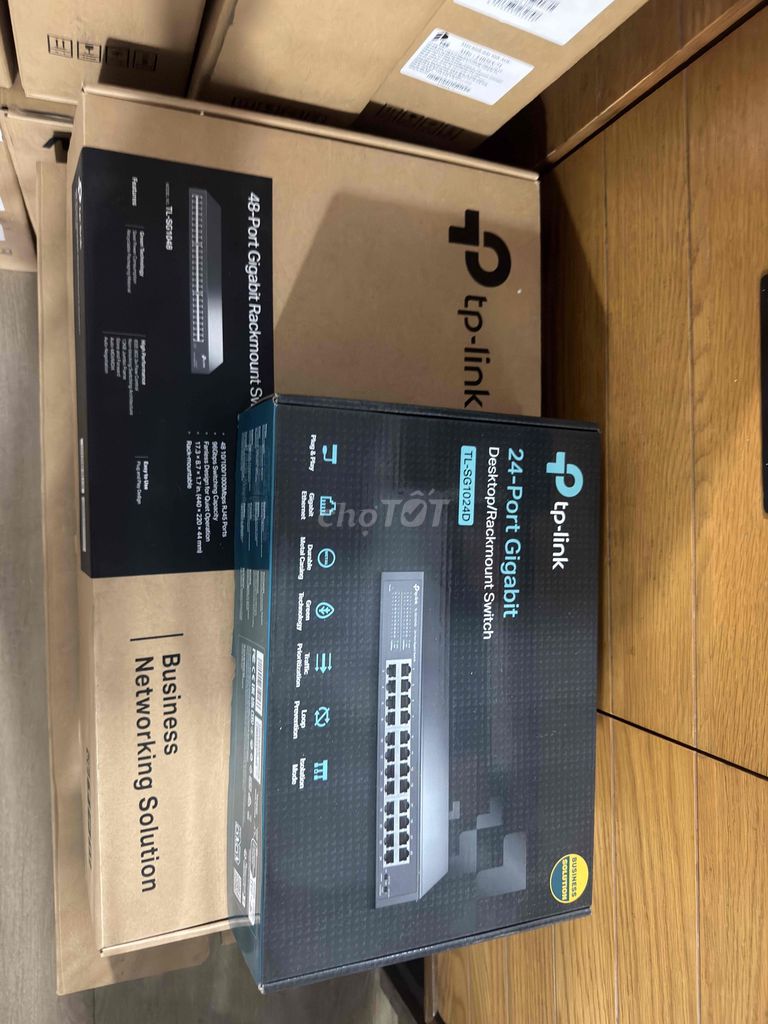 Switch mạng TP-Link TL-SG1024D 24 port. Mua bán Phụ kiện (Màn hình, Chuột...) tại Thị xã Tân Uyên Bình Dương được đăng bởi Nguyễn Linh hình 1