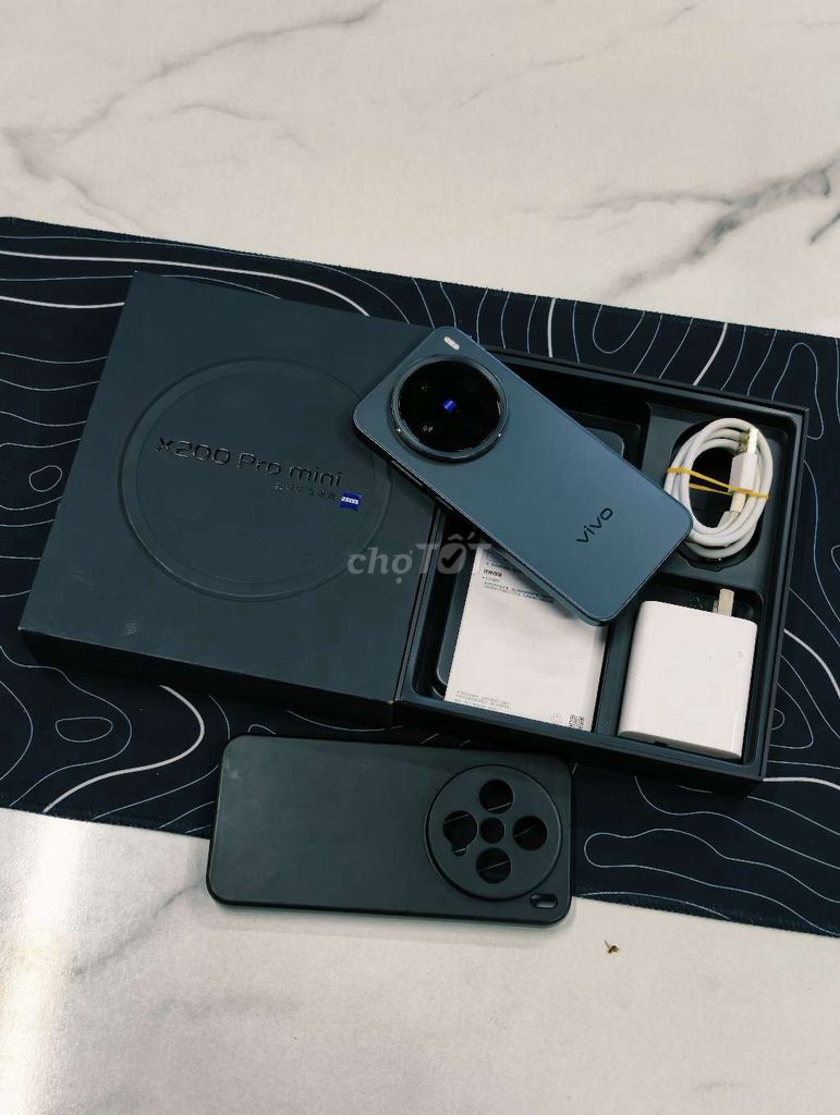 💥Vivo X200 Pro mini 5G nhỏ gọn mạnh mượt camera🫰. Mua bán Điện thoại tại Huyện Nhơn Trạch Đồng Nai được đăng bởi thanh toàn mobile Nhơn trạch  hình 1