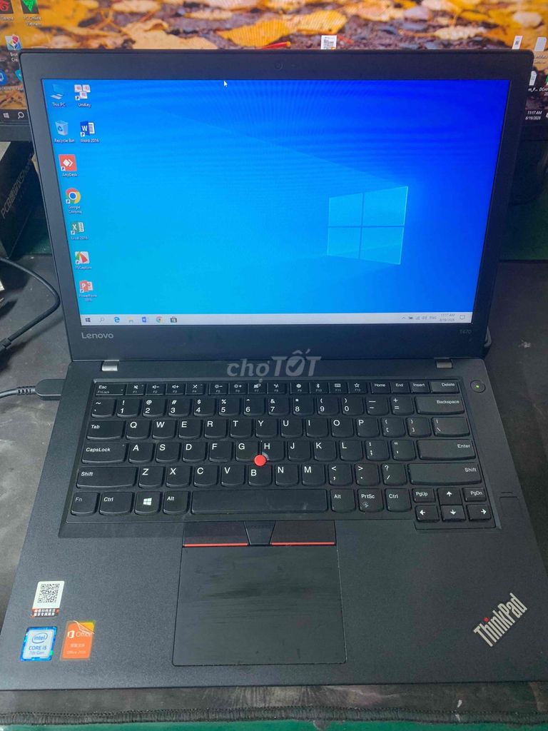 Lenovo Thinkpad T470 i5-7200 14 inch 8GB/180GB SSD. Mua bán Laptop tại Quận 4 Tp Hồ Chí Minh được đăng bởi Huucom hình 1
