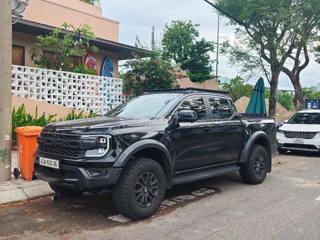 Ford Raptor 2025 Đen 1.5 vạn