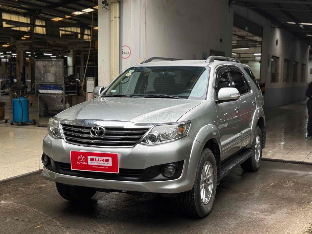 Toyota Fortuner 2014 2.7V 4x2 AT - 112900 km. Mua bán Ô tô tại Thành phố Thủ Đức Tp Hồ Chí Minh được đăng bởi Thùy Phương Toyota hình 3