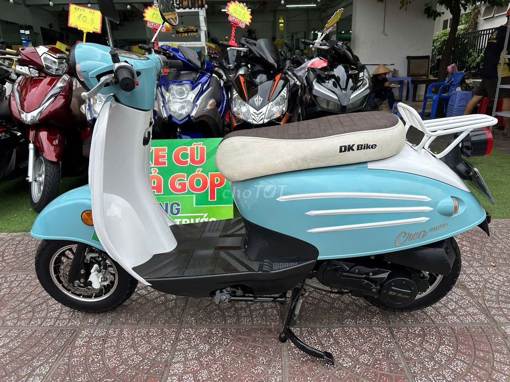 Crea Xanh ngọc 50cc bs 79db-02294. Mua bán Xe máy tại Quận Phú Nhuận Tp Hồ Chí Minh được đăng bởi MrS Linh Xe39 hình 7