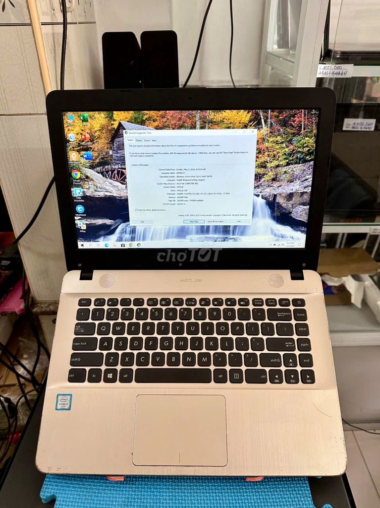 LAPTOP ASUS X441 DÙNG VĂN PHÒNG, GIẢI TRÍ. Mua bán Laptop tại Quận 11 Tp Hồ Chí Minh được đăng bởi Hường Vitinhkhanhhoang hình 1