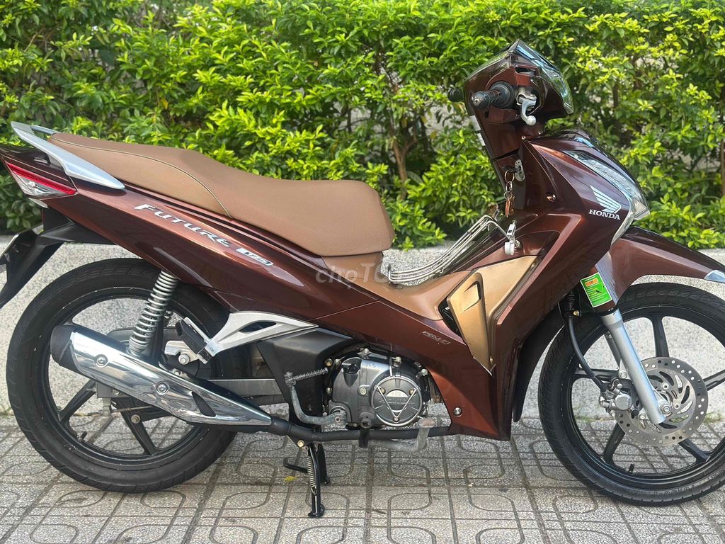 Future Led 125 Fi 2020 Nâu vàng đồng mới 80% 9 chủ. Mua bán Xe máy tại Thành phố Thủ Đức Tp Hồ Chí Minh được đăng bởi Xe Máy Sơn Thủ Đức hình 4