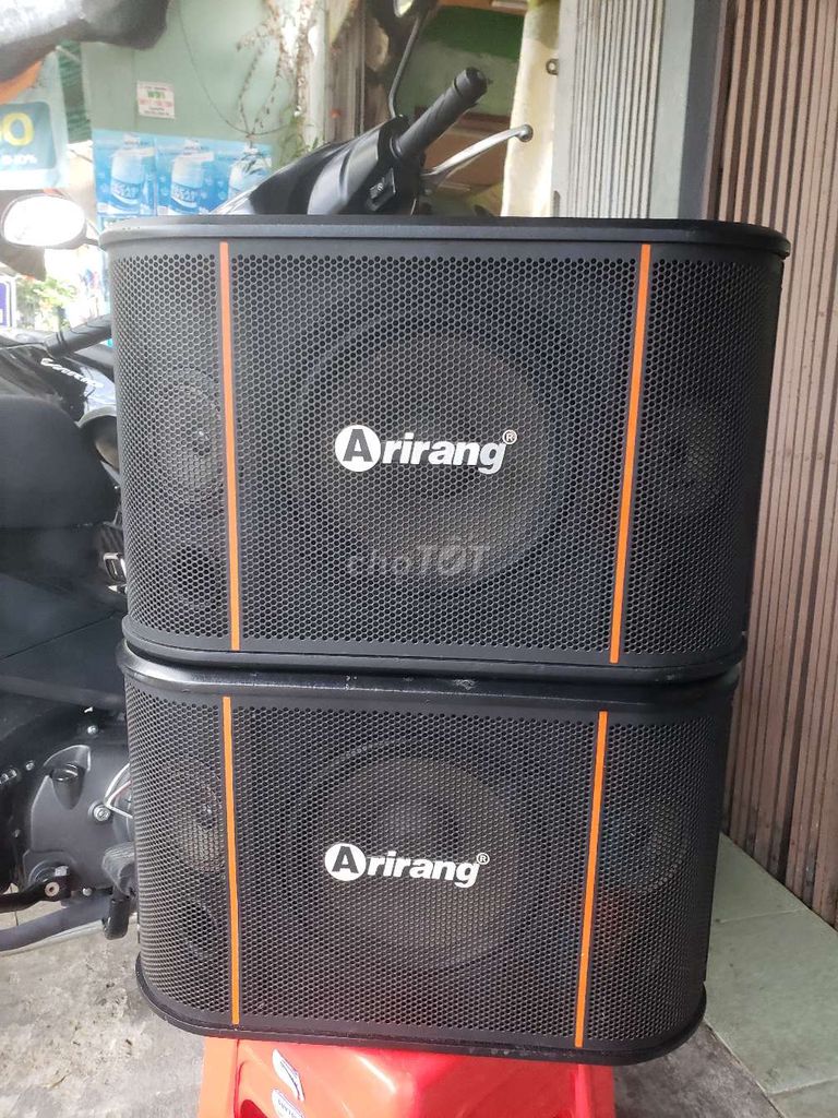 Loa karaoke Arirang Đen. Mua bán Tivi, Âm thanh tại Thành phố Thủ Đức Tp Hồ Chí Minh được đăng bởi Nguyên Hưng  hình 1