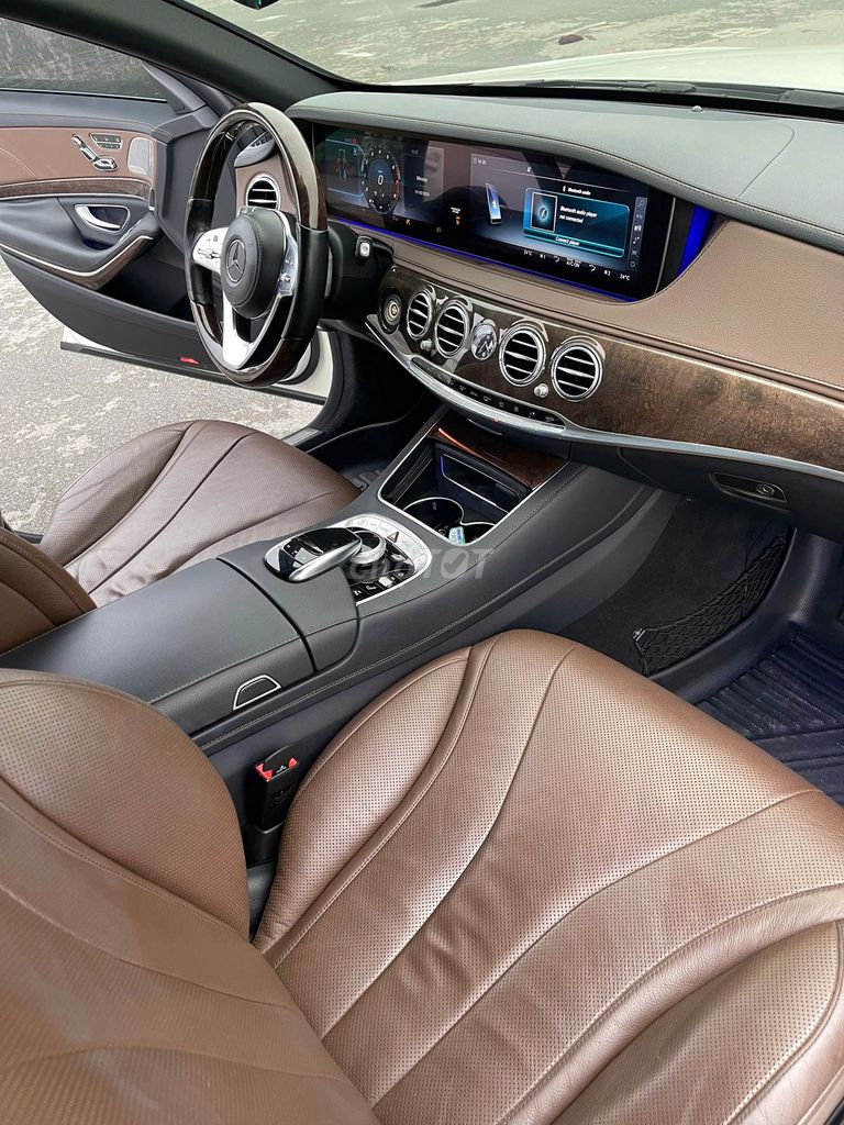 Mercedes Benz S450 model 2018 Luxury đẳng cấp New. Mua bán Ô tô tại Quận Thanh Xuân Hà Nội được đăng bởi Vạn Phát  Auto hình 19