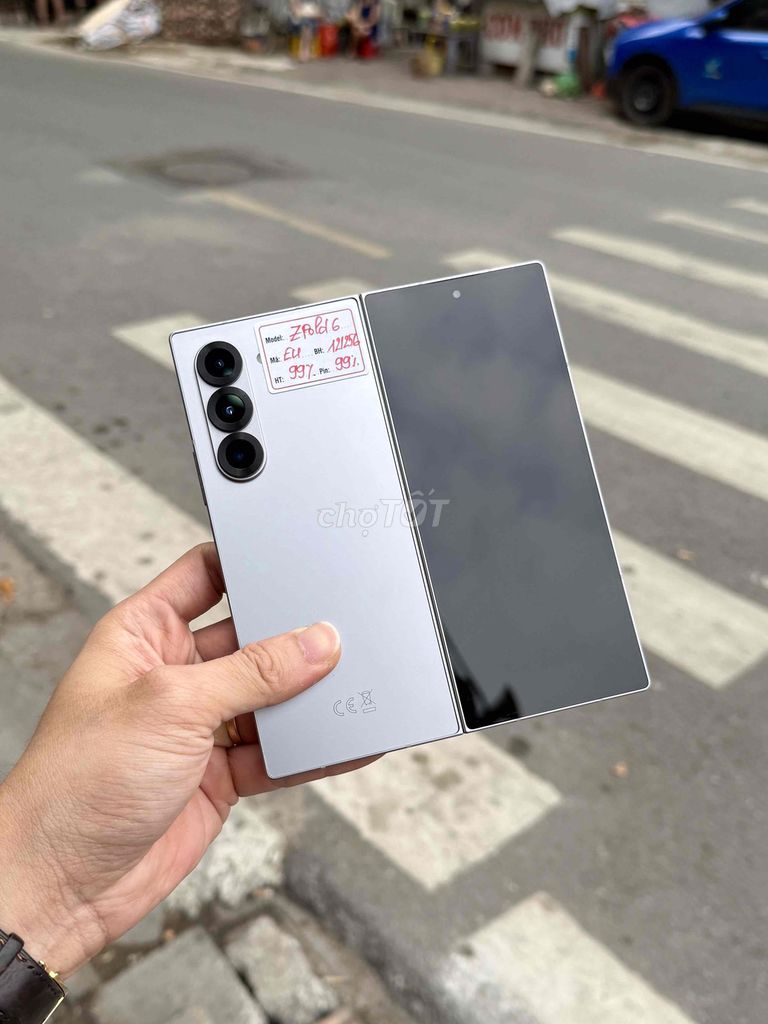 Zfold6 12/256GB Titan bản Châu Âu pin 99%. Mua bán Điện thoại tại Quận Đống Đa Hà Nội được đăng bởi Lâm Bảo Tuyên hình 1