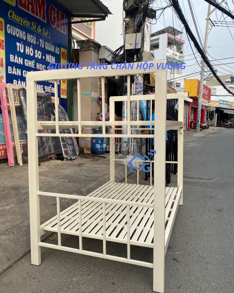 GIƯỜNG TẦNG GIƯỜNG TẦNG GIƯỜNG TẦNG GIƯỜNG TẦNG . Mua bán Giường, chăn ga gối nệm tại Huyện Cần Giờ Tp Hồ Chí Minh được đăng bởi Lâm Gia Decor hình 1
