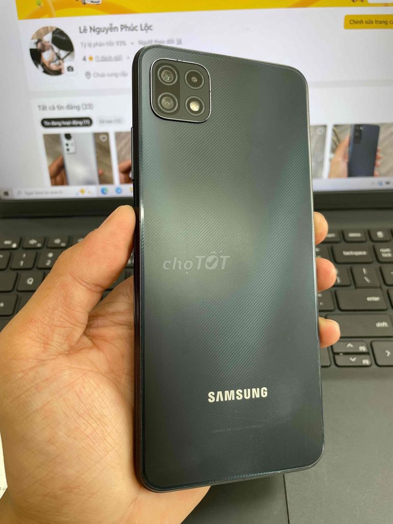 Samsung Galaxy Wide5 128GB Đen. Mua bán Điện thoại tại Quận 8 Tp Hồ Chí Minh được đăng bởi Lê Nguyễn Phúc Lộc hình 1