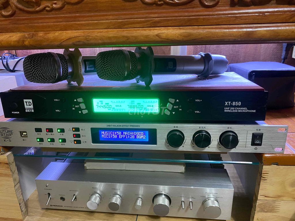 Vang số karaoke Future Star K-5. Mua bán Tivi, Âm thanh tại Huyện Bình Chánh Tp Hồ Chí Minh được đăng bởi uyen hình 1