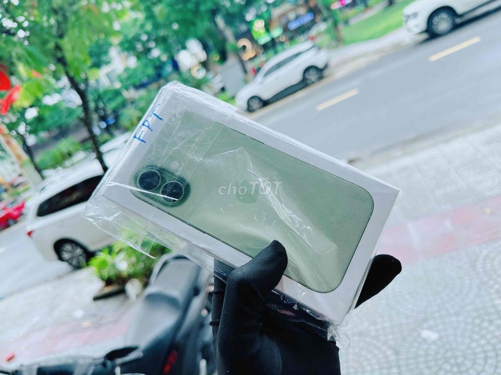 iPhone 17 256G xanh lá new 100% quốc tế có khaysim. Mua bán Điện thoại tại Quận Hải Châu Đà Nẵng được đăng bởi TUẤN LUXURY MOBILE ĐÀ NẴNG hình 1