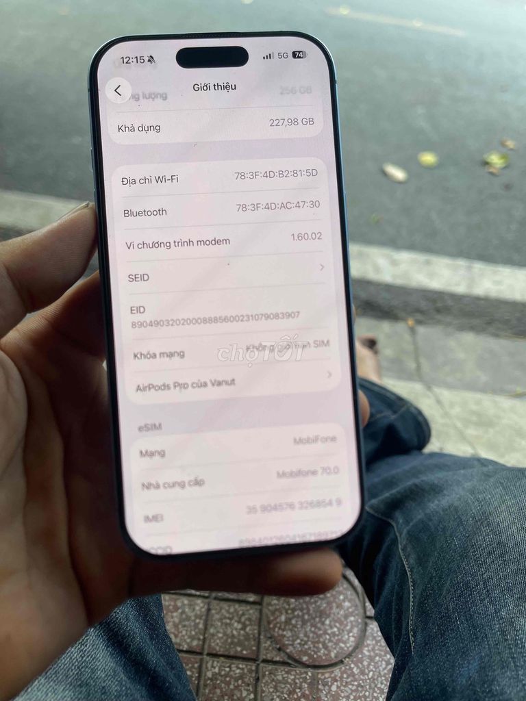 Apple iPhone 17 tím mộng mơ. giá 14.990.000. Mua bán Điện thoại tại Quận Bình Tân Tp Hồ Chí Minh được đăng bởi chỉ bán màn zin hình 1