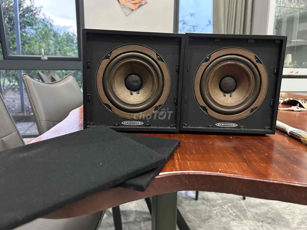 Loa kiểm âm Auratone 5C Super Sound Cube. Mua bán Tivi, Âm thanh tại Quận 7 Tp Hồ Chí Minh được đăng bởi Chú Trung hình 1