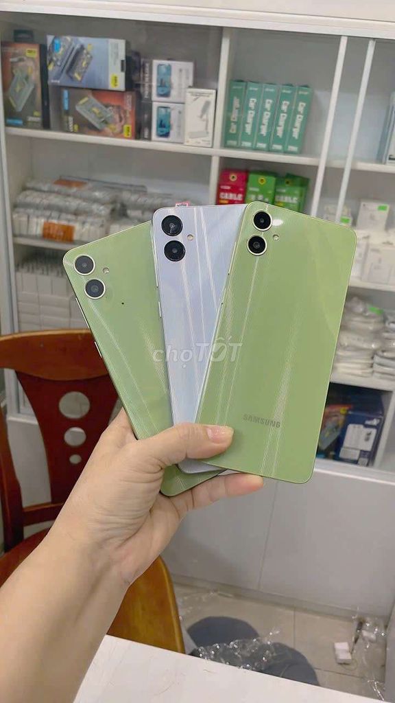 Samsung Galaxy A05 128GB Xanh Lá. Mua bán Điện thoại tại Quận Bình Tân Tp Hồ Chí Minh được đăng bởi Smart O84va 32445bon tam hình 1