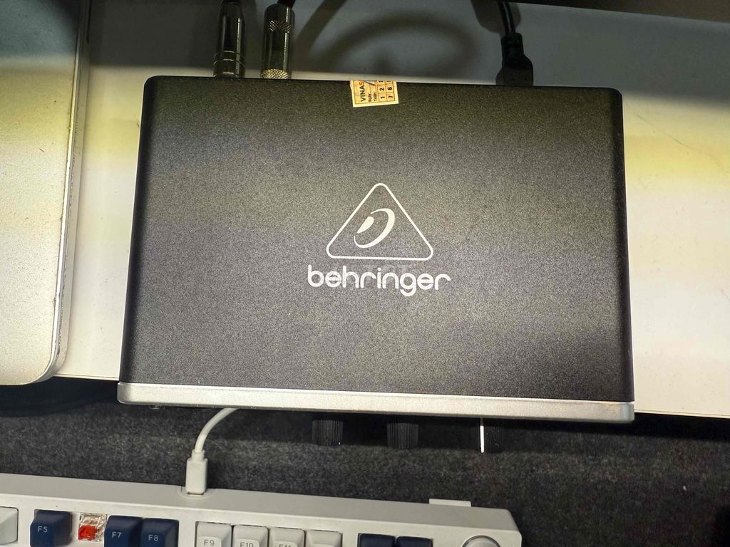 soudcard behringer umc22