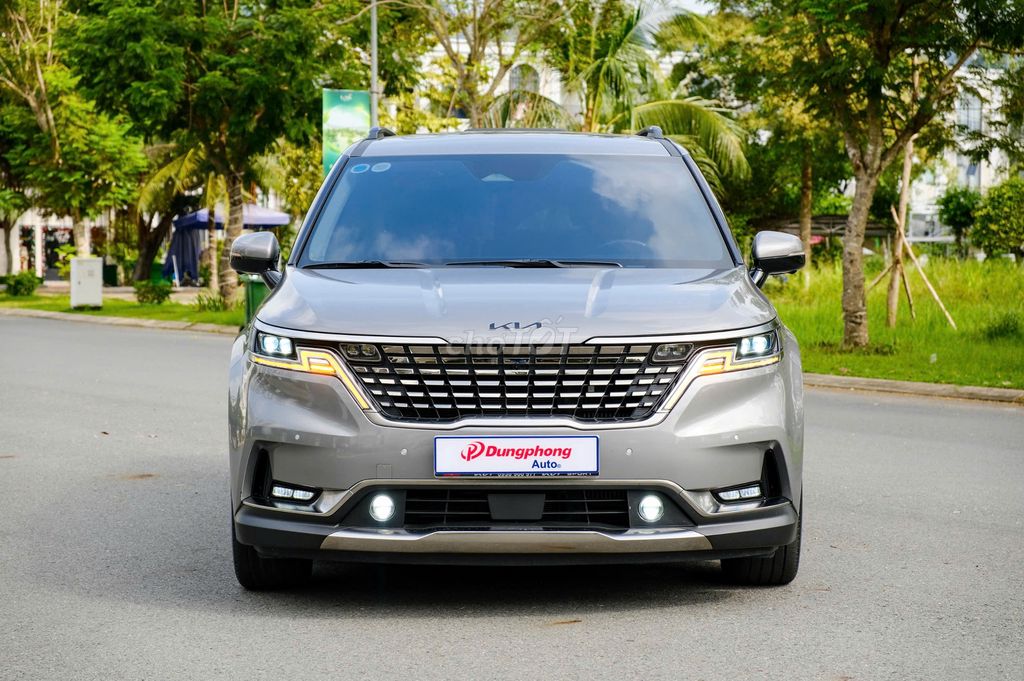 KIA CARNIVAL SIGNATURE 2023, XÁM, LƯỚT 18000KM