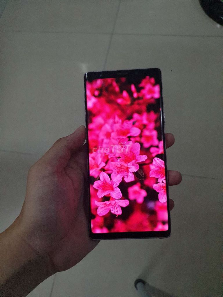 Samsung Galaxy Note 9 đỉnh luôn. Mua bán Điện thoại tại Quận 12 Tp Hồ Chí Minh được đăng bởi Điện thoại SAMPHONE hình 1